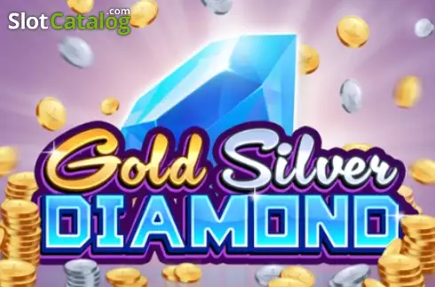 Gold Silver Diamond Λογότυπο Gold Silver Diamond Λογότυπο