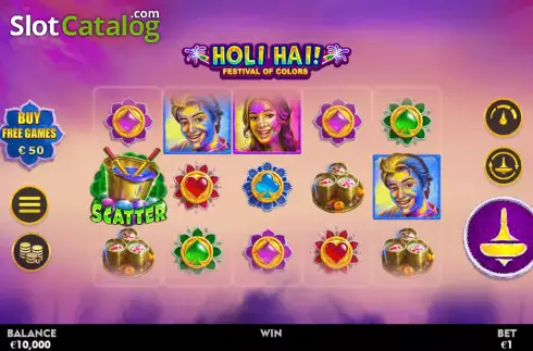 Οθόνη2. Hola Hai! Festival of Colors Κουλοχέρης