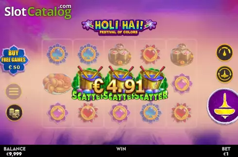 Οθόνη3. Hola Hai! Festival of Colors Κουλοχέρης
