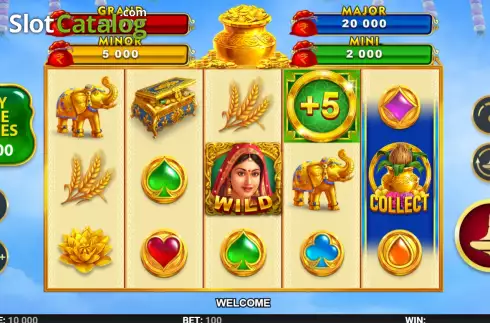 Οθόνη2. Indian Fortune Κουλοχέρης