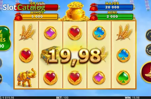 Οθόνη3. Indian Fortune Κουλοχέρης