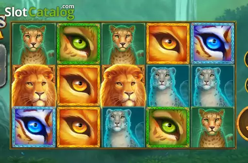Οθόνη2. Big Cats of India Κουλοχέρης