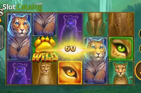 Οθόνη3. Big Cats of India Κουλοχέρης