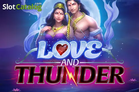 Love and Thunder Λογότυπο Love and Thunder Λογότυπο