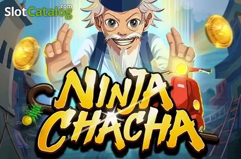Ninja Chacha Λογότυπο Ninja Chacha Λογότυπο