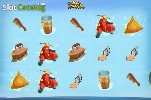 Οθόνη2. Ninja Chacha Κουλοχέρης