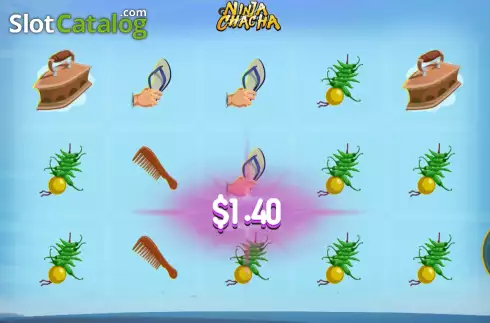 Οθόνη3. Ninja Chacha Κουλοχέρης