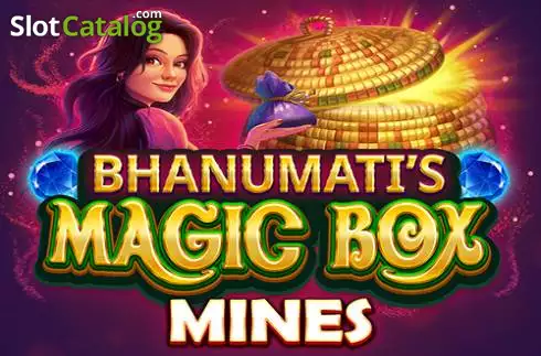 Bhanumati's Magic Box Mines Λογότυπο Bhanumati's Magic Box Mines Λογότυπο