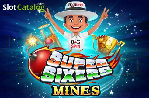 Super Sixers Mines Λογότυπο Super Sixers Mines Λογότυπο