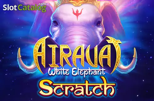 Airavat White Elephant Scratch Λογότυπο Airavat White Elephant Scratch Λογότυπο