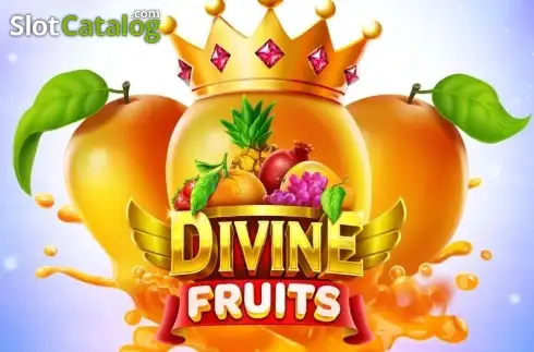 Divine Fruits Λογότυπο Divine Fruits Λογότυπο