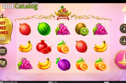 Οθόνη2. Divine Fruits Κουλοχέρης