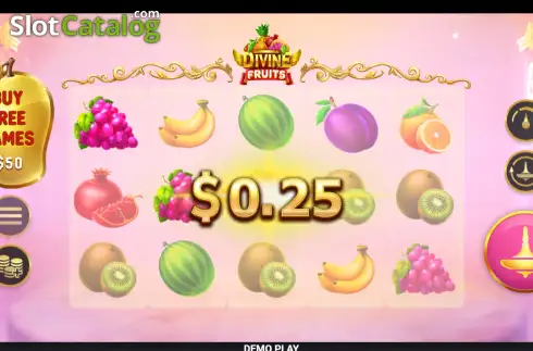 Οθόνη3. Divine Fruits Κουλοχέρης