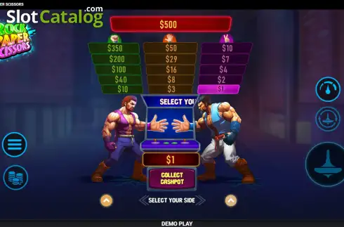 Οθόνη2. Rock Paper Scissors (Top Spin Games) Κουλοχέρης