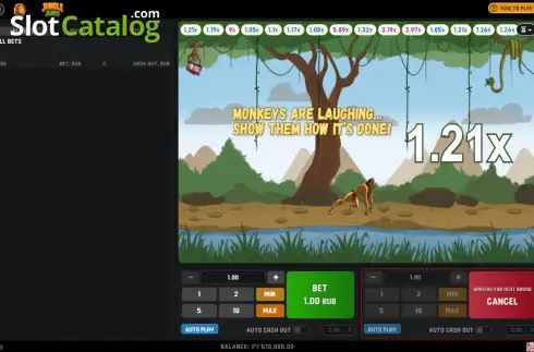 Οθόνη3. Jungle Jango Κουλοχέρης