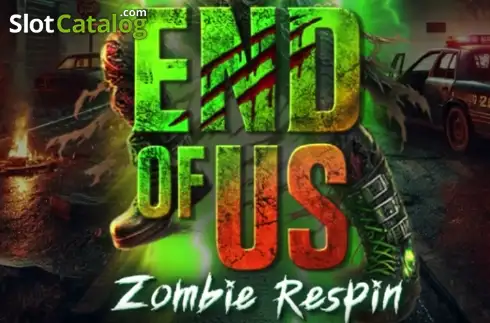 End of Us – Zombie Respin Λογότυπο End of Us – Zombie Respin Λογότυπο