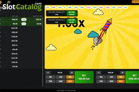 Οθόνη3. Kaboom (Top Spin Games) Κουλοχέρης 