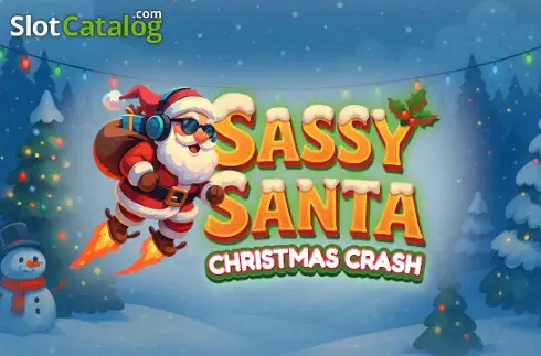 Sassy Santa Christmas Crash Λογότυπο