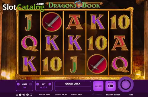 Οθόνη2. Dragon’s Book Κουλοχέρης