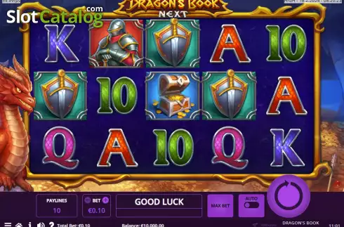 Οθόνη2. Dragon’s Book Next Κουλοχέρης