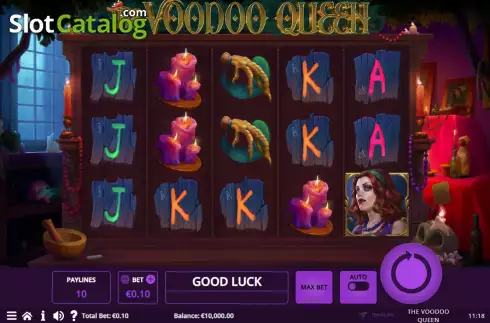 Οθόνη2. Voodoo Queen Κουλοχέρης 