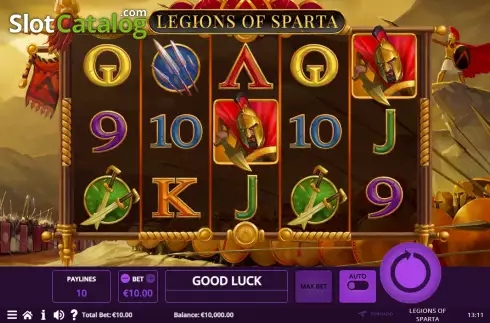 Οθόνη2. Legions of Sparta Κουλοχέρης 