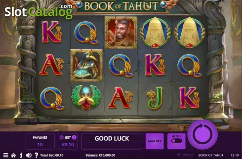 Οθόνη2. Book of Tahut Κουλοχέρης