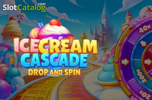 Ice Cream Cascade Drop and Spin 2025-10-30