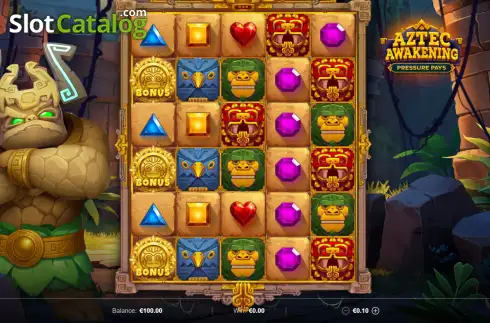 Οθόνη2. Aztec Awakening: Pressure Pays Κουλοχέρης