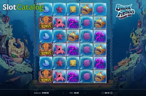 Οθόνη2. Shark Abyss: Pressure Pays Κουλοχέρης 