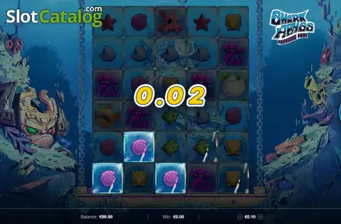 Οθόνη3. Shark Abyss: Pressure Pays Κουλοχέρης 