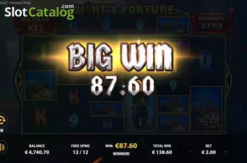 Οθόνη5. Giant’s Fortune Megaways Κουλοχέρης