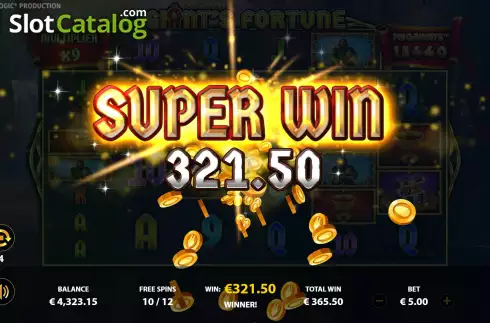 Οθόνη9. Giant’s Fortune Megaways Κουλοχέρης