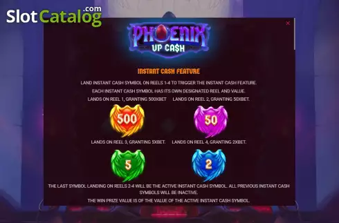 Οθόνη9. Phoenix Up Cash Κουλοχέρης