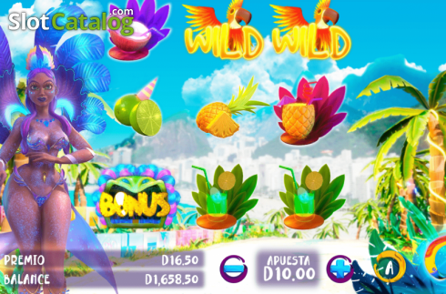 Οθόνη4. Carnaval do Rio (Triple Cherry) Κουλοχέρης