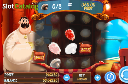 Οθόνη3. Mega Chef Κουλοχέρης 