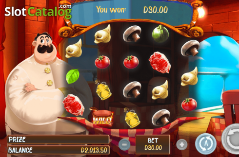 Οθόνη4. Mega Chef Κουλοχέρης 