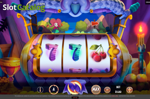 Οθόνη2. Jokers Kingdom Κουλοχέρης