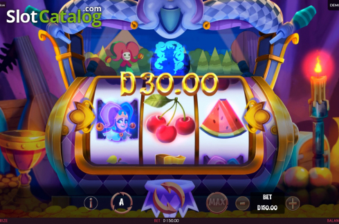 Οθόνη3. Jokers Kingdom Κουλοχέρης