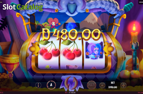 Οθόνη4. Jokers Kingdom Κουλοχέρης