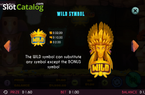 Οθόνη7. Mystic Buffalo Κουλοχέρης