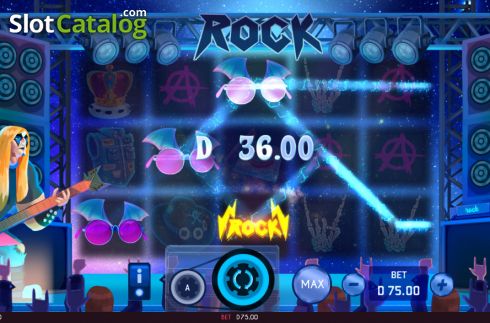 Οθόνη3. Thunder Rock Κουλοχέρης