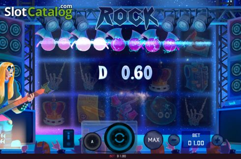 Οθόνη4. Thunder Rock Κουλοχέρης