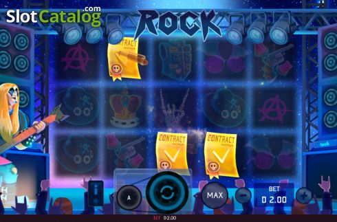 Οθόνη5. Thunder Rock Κουλοχέρης