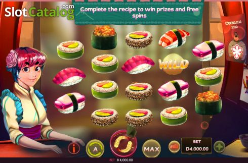 Οθόνη2. Tomoe's Sushi Bar Κουλοχέρης