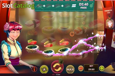 Οθόνη3. Tomoe's Sushi Bar Κουλοχέρης
