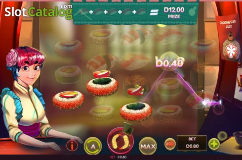 Οθόνη5. Tomoe's Sushi Bar Κουλοχέρης