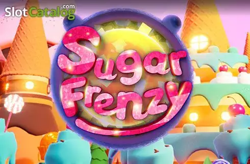 Sugar Frenzy (Triple Cherry) Λογότυπο Sugar Frenzy (Triple Cherry) Λογότυπο