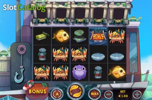 Οθόνη2. Fish & Hooks Κουλοχέρης