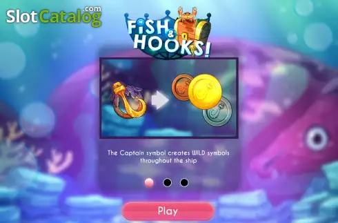 Οθόνη5. Fish & Hooks Κουλοχέρης